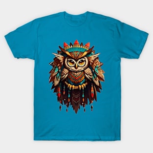 Tribal Owl T-Shirt